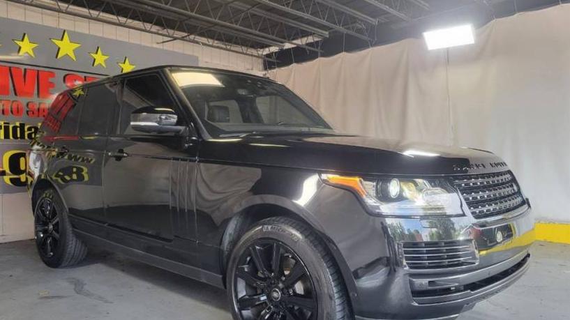 LAND ROVER RANGE ROVER 2017 SALGS2FK1HA363726 image
